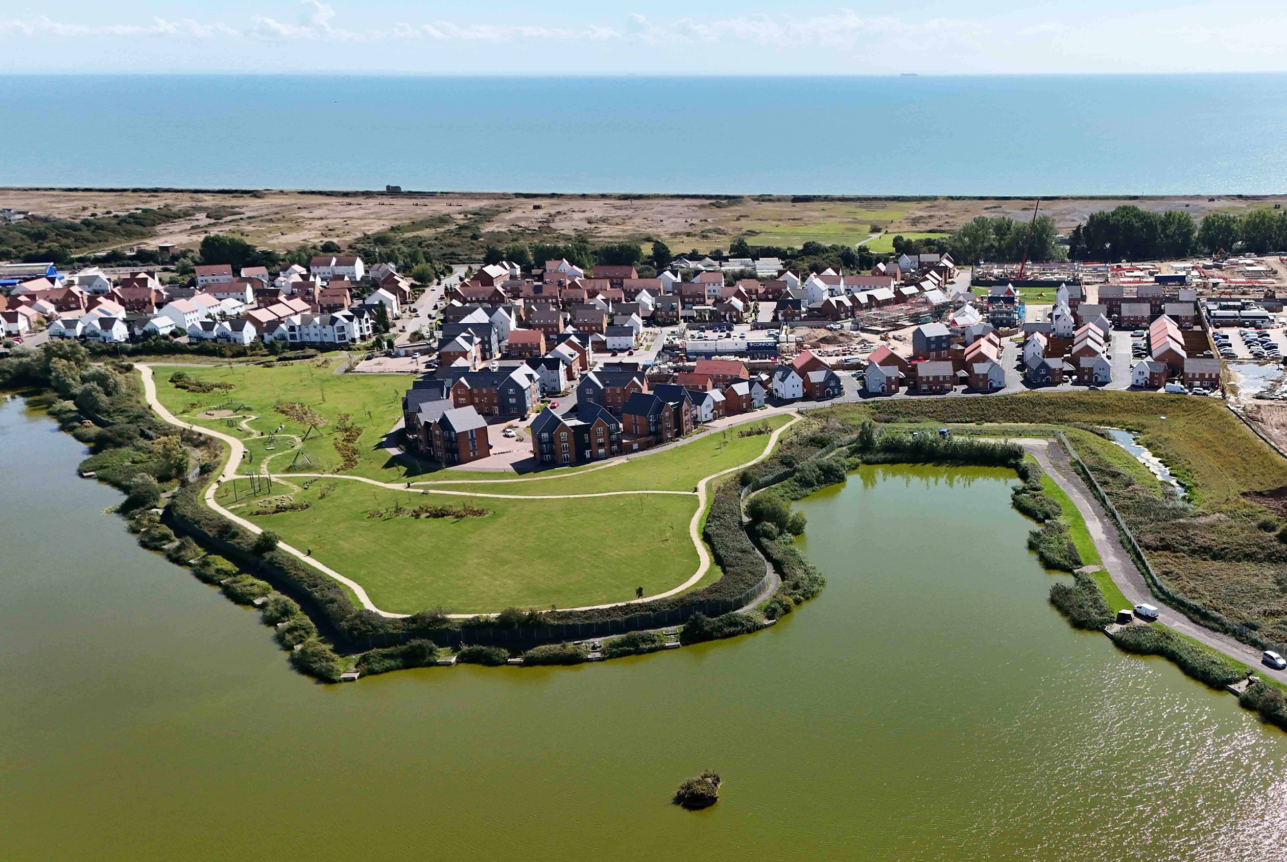Martello ariel view